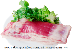Thịt ba chỉ sạch